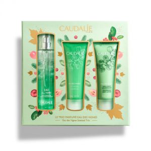 Caudalie cofre Eau Des Vignes Agua Refrescante+ Regalo Gel de Ducha + Crema Corporal