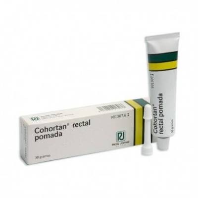 Cohortan Rectal Pomada 30 Gr