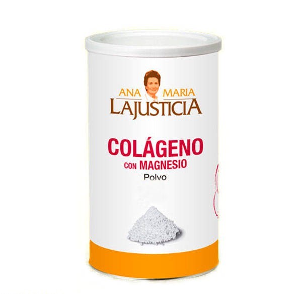 Colageno Con Magnesio Ana Maria Lajusticia 350gr.