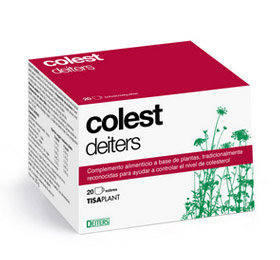Colesterol Deiters 20 Sobres (Tisaplant)