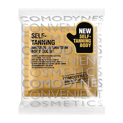 Comodynes Self Tanning Natural and Uniform Body Color 3 Manoplas