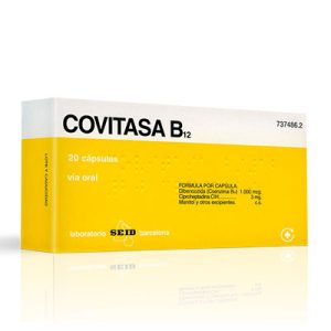 Covitasa B12 20 Cápsulas