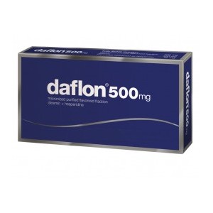 Daflon 500 Mg 30 Comprimidos