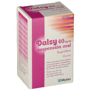 Dalsy 40 Mg/Ml Suspensión Oral 30 Ml