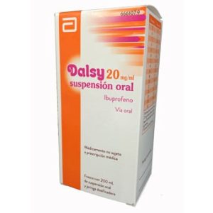 Dalsy 20 Mg/Ml Suspensión Oral 200ml