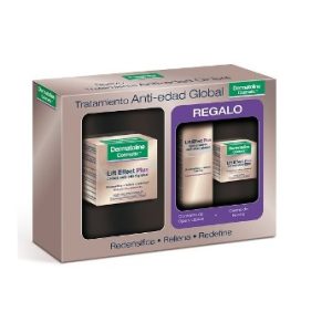 Dermatoline Lift Effect Plus Crema Antiedad Global Piel Normal o Mixta 50 Ml + REGALO Contorno de Ojos 15 Ml + Crema de Noche 15 Ml