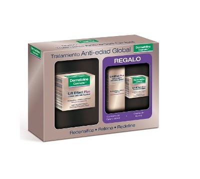 Dermatoline Lift Effect Plus Crema Antiedad Global Piel Seca 50 Ml + REGALO Contorno de Ojos 15 Ml + Crema de Noche 15 Ml