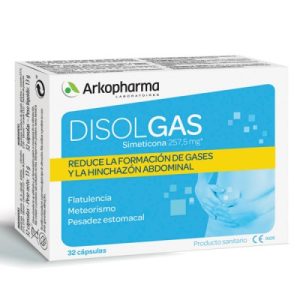 Disolgas 32 Cápsulas