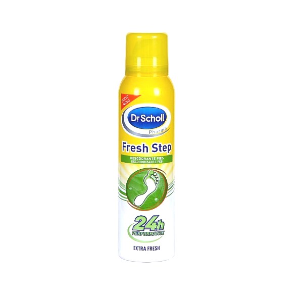 Dr Scholl Fresh Step Desodorante Pies 150 Ml