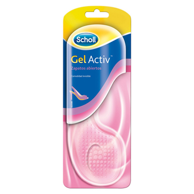 Dr. Scholl Plantillas Gel Activ Zapato Abierto Mujer