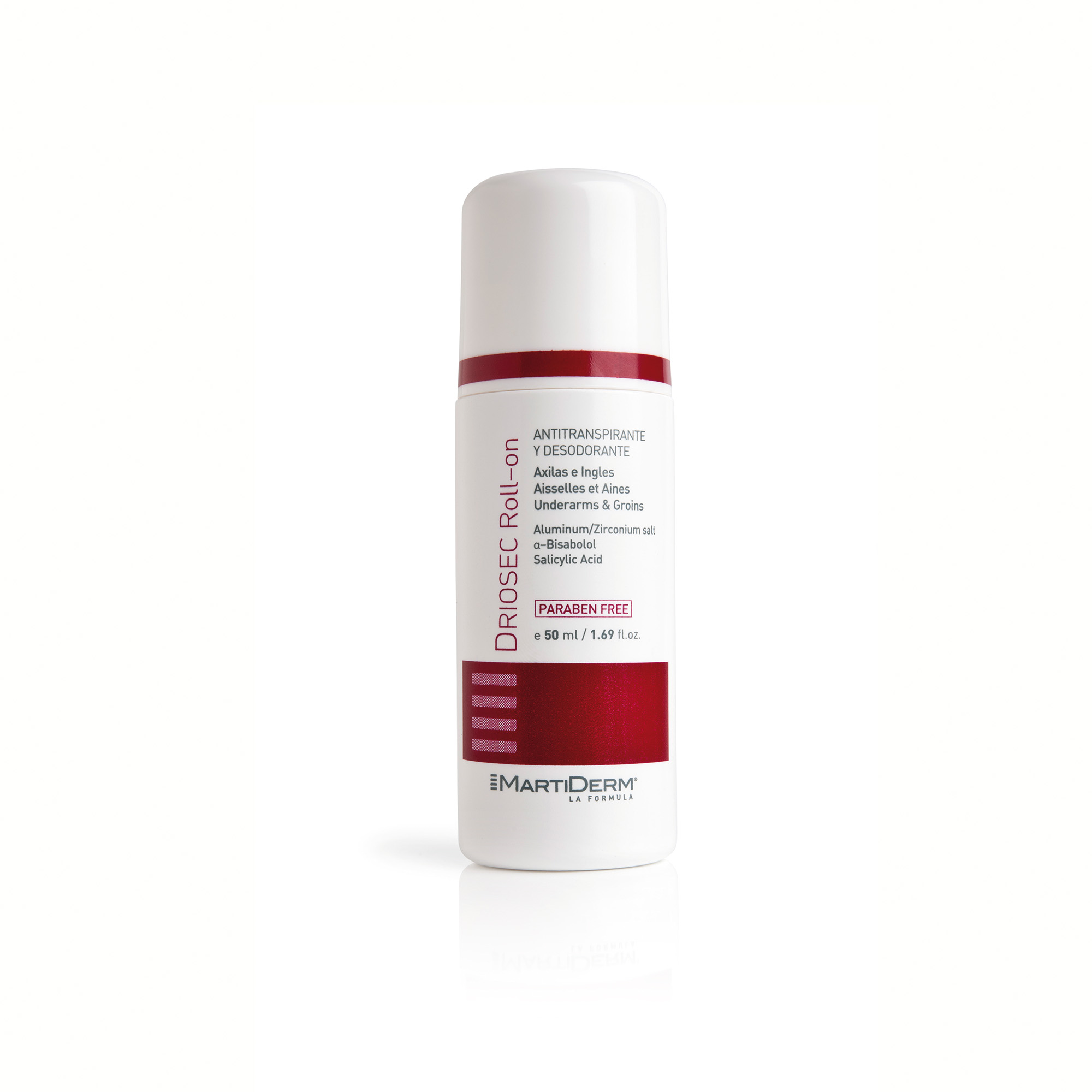 Martiderm Driosec Roll-on Desodorante Antitranspirante 50 Ml 1 Martiderm Driosec Roll-on Desodorante Antitranspirante 50 Ml