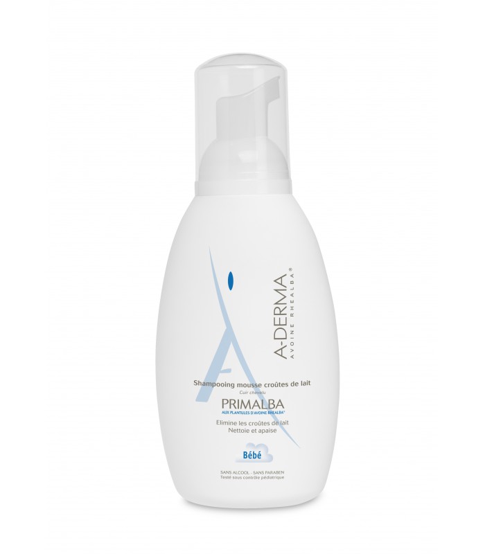 Aderma Primalba Champú Costra Lactea 150 Ml