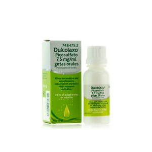 Dulcolaxo 7,5 Mg/ Ml 30 Ml Gotas Orales