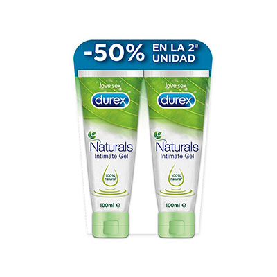 durex naturals lubricante Comprar Durex Naturals Lubricante Hidratante 100Ml a Precio de Oferta main image 1