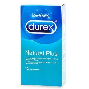 Durex Natural Plus preservativos 12 unidades