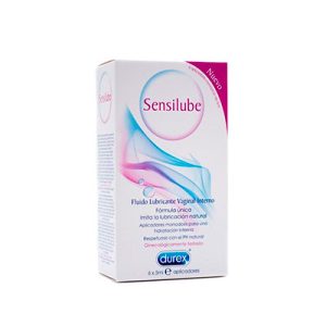 Durex Sensilube Gel Vaginal Interno 2 en 1 x6 Monodosis