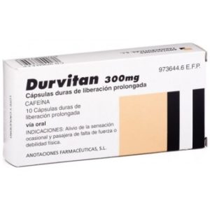 Durvitan 300 Mg 10 Cápsulas