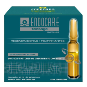 Endocare Tensage 20 Ampollas