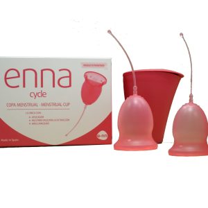 Copa Menstrual Enna Cycle 2 Uds. Talla S