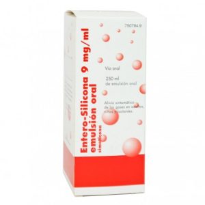 Enterosilicona Suspensión 250 Ml