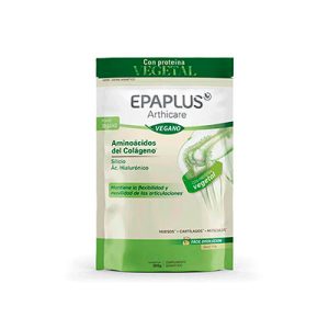 Epaplus Arthicare Vegano Aminoácidos del Colágeno+Silicio+Ac. Hialurónico 300G