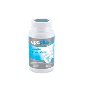 Epaplus Magnesio + Ácido Hialurónico 60 Comprimidos