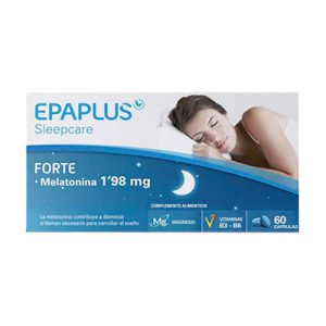 Epaplus Sleepcare Forte 60 Cápsulas
