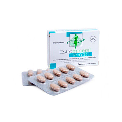 Estromineral Serena 30 Comprimidos 1 Estromineral Serena 30 Comprimidos