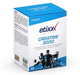 Etixx Creatine 3000 90 Comprimidos