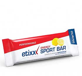 Etixx Energy Barritas Sport Sabor Limon 1 Unidad