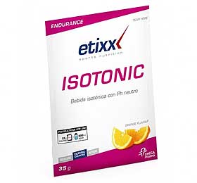 Etixx Isotonic Bebida Isotónica Sabor Naranja Sobre Individual 35g