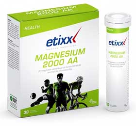 Etixx Magnesium 2000 Aa 30 Comprimidos Efervescentes