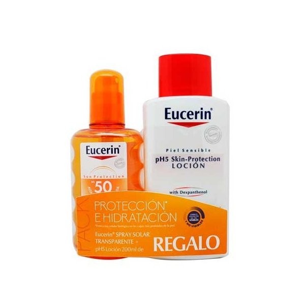 Eucerin Sun Protection SPF50 200Ml + Regalo PH5 Loción 200Ml