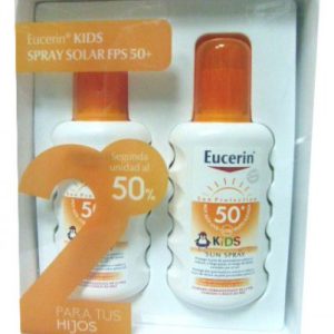 Eucerin Kids Spray SPF50+ Duplo