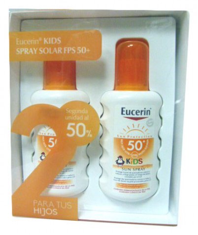Eucerin Kids Spray SPF50+ Duplo