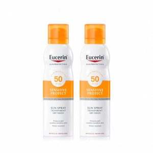 Eucerin Sun Protection Duplo Spray Transparante SPF50