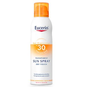 Eucerin Sun Protection SPF30 Spray Transparente 200 Ml