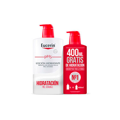 Eucerin Ph5 Locion Enriquecida 1000 Ml