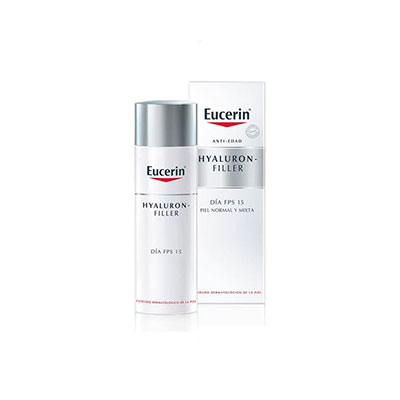 Eucerin Hyaluron Filler Crema Piel Normal y Mixta 50 Ml