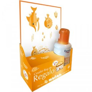Eucerin Spray Infantil SPF50+ 200 Ml + REGALO Cooler Bag