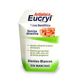 Eucryl Antiplaca Polvo Dent