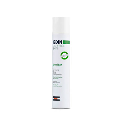 Isdin Everclean Gel Crema Ultra Matificante 50 Ml
