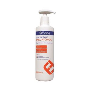 Farline Gel De Baño Para Piel Atópica 500Ml