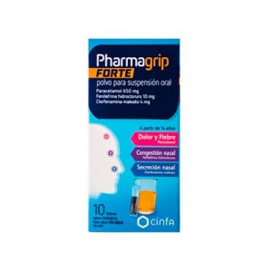 Pharmagrip Forte 10 Sobres