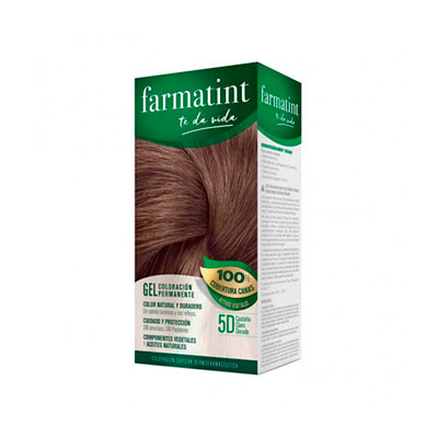 Farmatint 5D Castaño Claro dorado