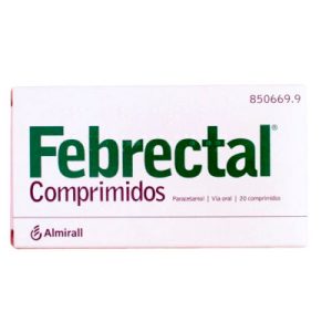 Febrectal Simple 650 Mg 20 Comprimidos