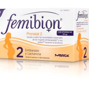 Femibion Pronatal 2 30 Comprimidos + 30 Cápsulas