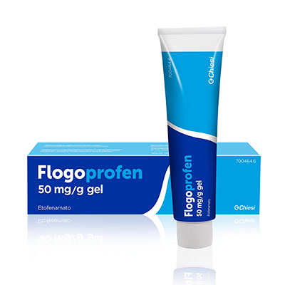 Flogoprofen Gel 50 Mg/g 100 Gr