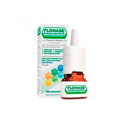Flonase 50 Mcg Nebulizador Nasal 60 Dosis
