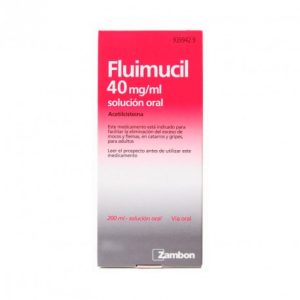 Fluimucil 40Mg/Ml Solución Oral 200 Ml